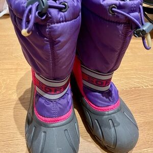 Kids Winter Boots - Size 1